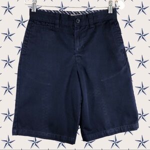 Cherokee Boys Navy Blue Uniform Shorts